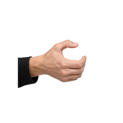 Left hand